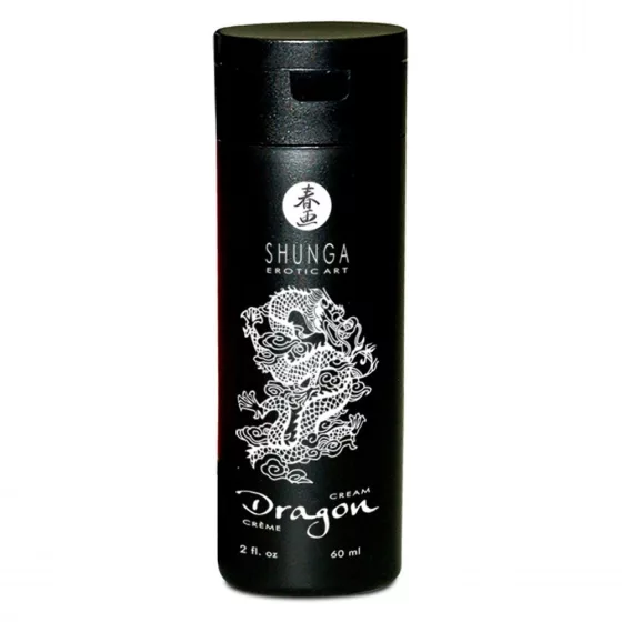 Shunga Dragon vágyfokozó krém uraknak
