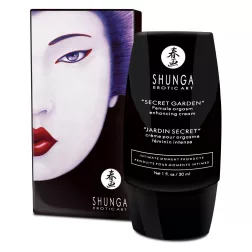   Shunga – Secret Garden klitorisz krém, stimuláló hatással (30 ml)