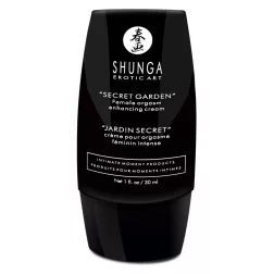   Shunga – Secret Garden klitorisz krém, stimuláló hatással (30 ml)