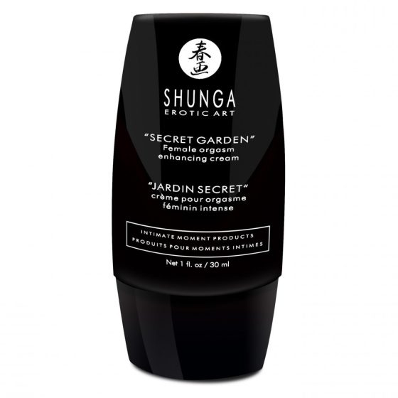 Shunga Secret Garden klitorisz krém, stimuláló hatással (30 ml)