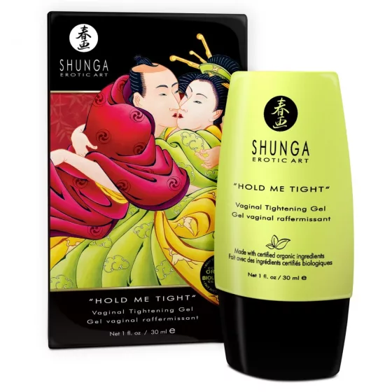 Shunga – Hold Me Tight vagina szűkítő krém (30 ml)