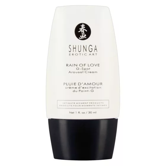 Shunga – Rain of Love G-pont krém (30 ml).