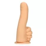   Crazy Fingers – Thumbs Up tapadótalpas "Like" dildó.