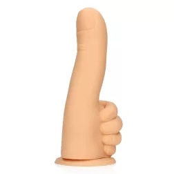   Crazy Fingers – Thumbs Up tapadótalpas "Like" dildó.