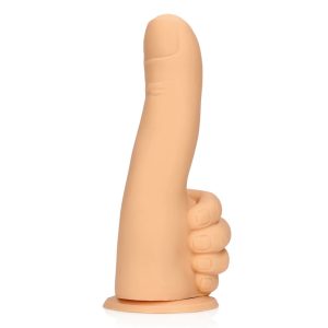 Crazy Fingers Thumbs Up tapadótalpas "Like" dildó