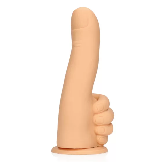 Crazy Fingers – Thumbs Up tapadótalpas "Like" dildó.