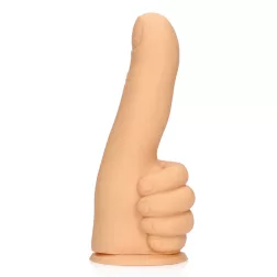   Crazy Fingers – Thumbs Up tapadótalpas "Like" dildó.