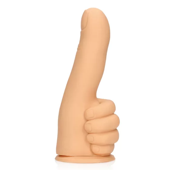 Crazy Fingers – Thumbs Up tapadótalpas "Like" dildó.