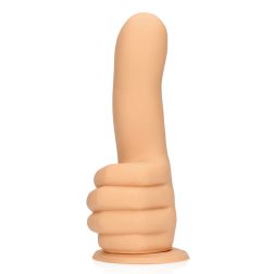   Crazy Fingers Thumbs Up tapadótalpas "Like" dildó