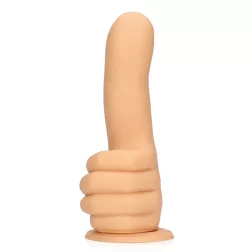   Crazy Fingers – Thumbs Up tapadótalpas "Like" dildó.