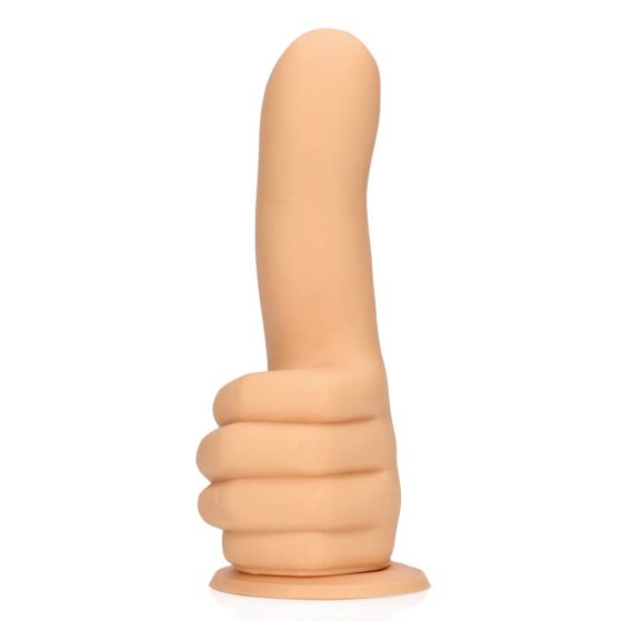 Crazy Fingers Thumbs Up tapadótalpas "Like" dildó