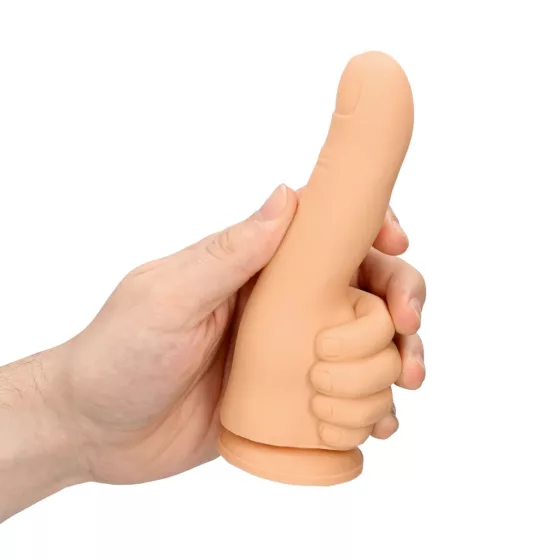 Crazy Fingers – Thumbs Up tapadótalpas "Like" dildó.