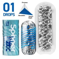 Tenga Spinner DX 01 Drops maszturbátor