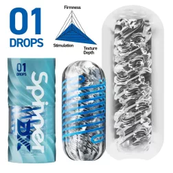 Tenga – Spinner DX 01 Drops maszturbátor