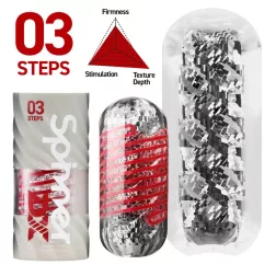 Tenga – Spinner DX 03 Steps maszturbátor