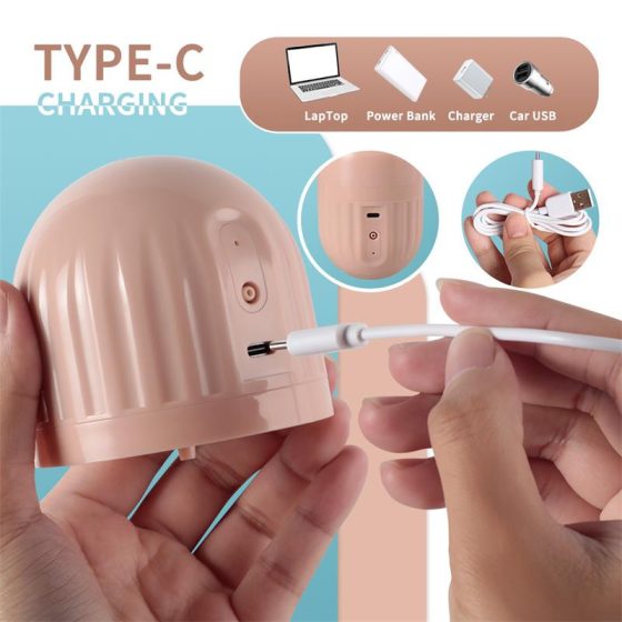 Xise Suctroker 2.0 realisztikus maszturbátor, szívó és vibrációs funkcióval 