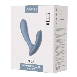 Svakom Erica okos viselhető vibrátor (kék) (APP-os)
