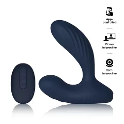   Svakom – Vick Neo 2, interaktív okos análvibrátor, melegítő funkcióval (kék) (APP-os)