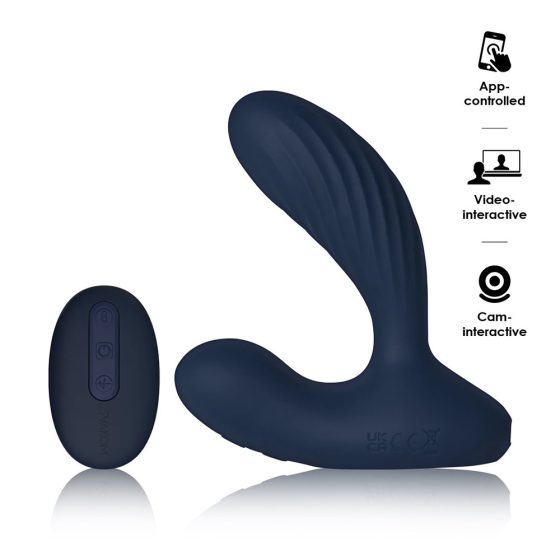 Svakom Vick Neo 2, interaktív okos análvibrátor, melegítő funkcióval (kék) (APP-os)