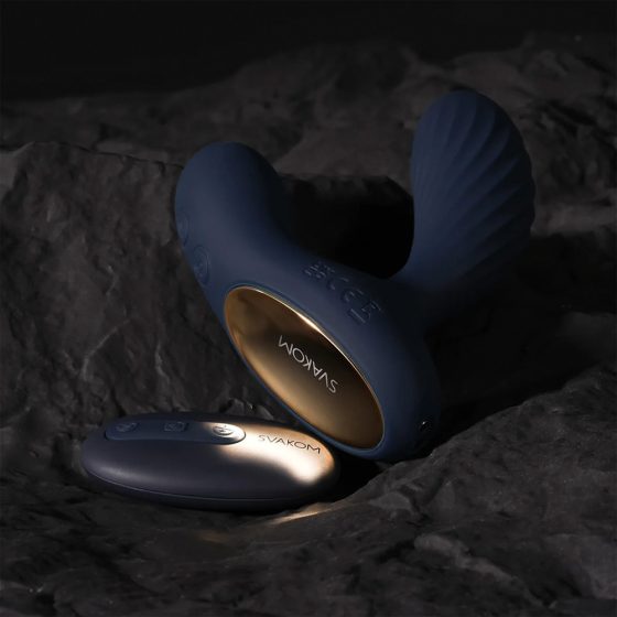 Svakom Vick Neo 2, interaktív okos análvibrátor, melegítő funkcióval (kék) (APP-os)