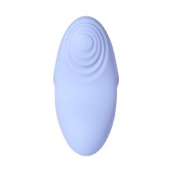   Svakom Echo 2, okos ujjvibrátor, melegítő funkcióval (kék) (APP-os)