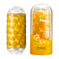 Tenga – Arte Weave maszturbátor (sárga)