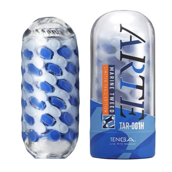 Tenga – Arte Marine Weave maszturbátor, limitált kiadás (kék)