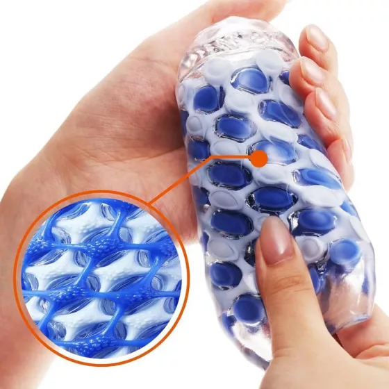 Tenga – Arte Marine Weave maszturbátor, limitált kiadás (kék)