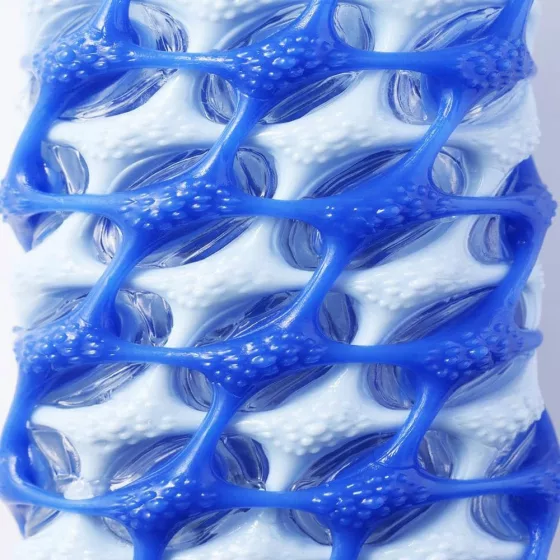 Tenga – Arte Marine Weave maszturbátor, limitált kiadás (kék)