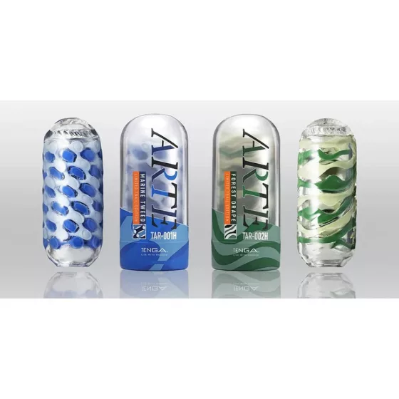 Tenga – Arte Marine Weave maszturbátor, limitált kiadás (kék)