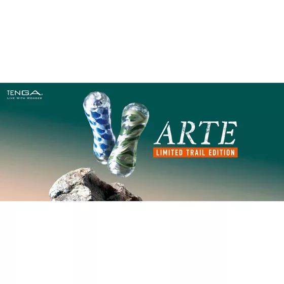 Tenga – Arte Marine Weave maszturbátor, limitált kiadás (kék)