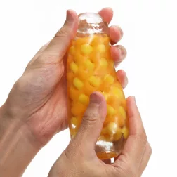 Tenga – Arte Weave maszturbátor (sárga)