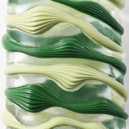   Tenga – Arte Forest Drape maszturbátor, limitált kiadás (zöld)