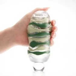  Tenga – Arte Forest Drape maszturbátor, limitált kiadás (zöld)