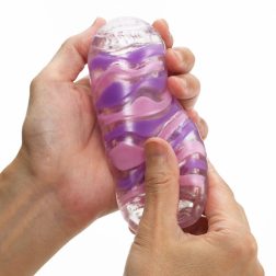 Tenga Arte Drape maszturbátor (lila)