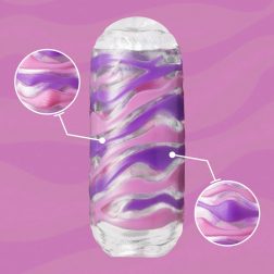 Tenga Arte Drape maszturbátor (lila)