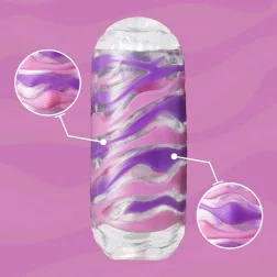 Tenga – Arte Drape maszturbátor (lila)