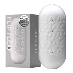Tenga Flip Flexy maszturbátor (fehér)