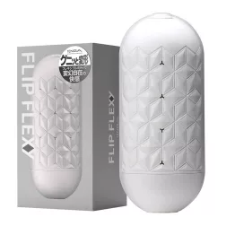 Tenga – Flip Flexy maszturbátor (fehér)