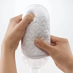 Tenga – Flip Flexy maszturbátor (fehér)