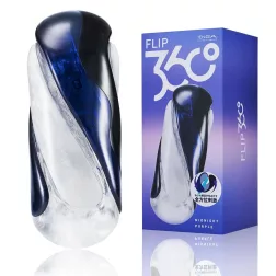 Tenga – Flip 360 maszturbátor (lila)