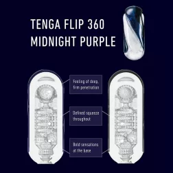 Tenga – Flip 360 maszturbátor (lila)