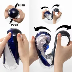 Tenga – Flip 360 maszturbátor (lila)