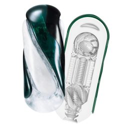 Tenga Flip 360 maszturbátor (zöld)