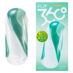   Tenga – Flip 360 maszturbátor, puha, limitált kiadás (zöld)