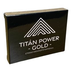 Titán Power Gold kapszula (3 db)