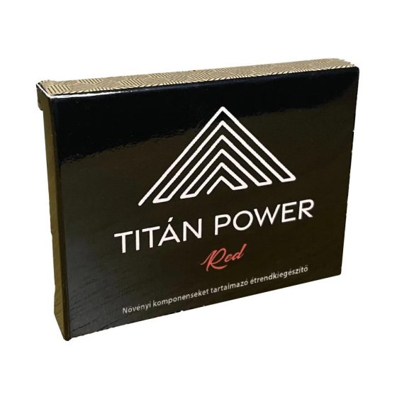 Titán Power Red kapszula (3 db)