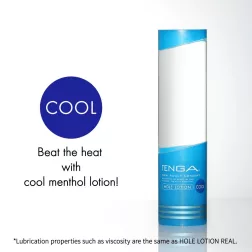   Tenga – Lotion Cool vízbázisú síkosító, hűsítő hatással (170 ml)
