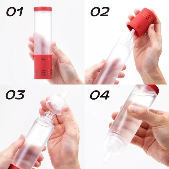 Tenga Lotion Regular Red vízbázisú síkosító utántöltő (170 ml)