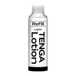   Tenga Lotion Light Black vízbázisú síkosító utántöltő (170 ml)